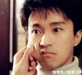 周星驰的照片,光影中的喜剧之王