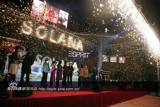 蓝色港湾明星,星光熠熠共欢歌